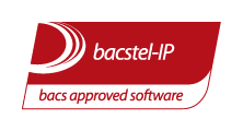 Logo Bacs Bacstel IP Approved Software