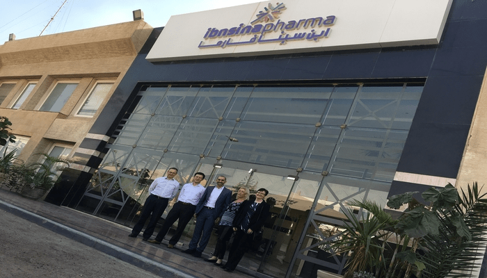 Cashbook's newest customer - Ibnsina Pharma in Egypt - Cashbook