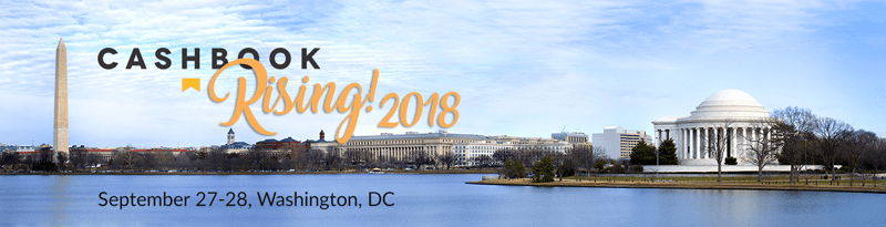 Cashbook Rising 2018 Washington D.C.
