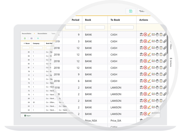 Product Image 3 - Automate 95% of your bank reconciliation while reducing workload by 50% with our Bank Reconciliation software.