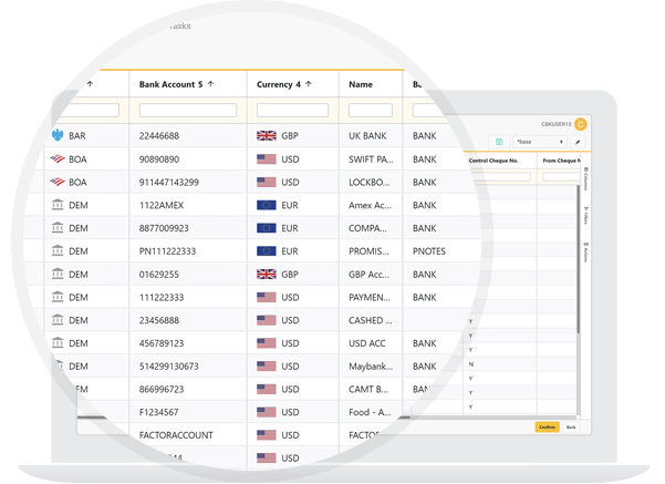 Product Image 1 - Reduce time by 50% with AP automation. Accounts Payable automation software allows one standard payments platform for all locations, banks and currencies.