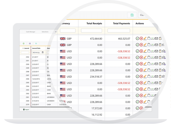 Product Image 1 - Reduce time by 50% with AP automation. Accounts Payable automation software allows one standard payments platform for all locations, banks and currencies.