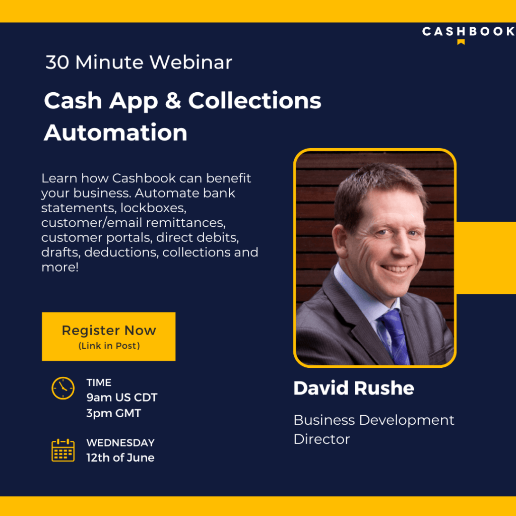 Cash App & Collections Automation Webinar