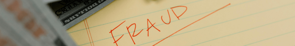 cash flow fraud image