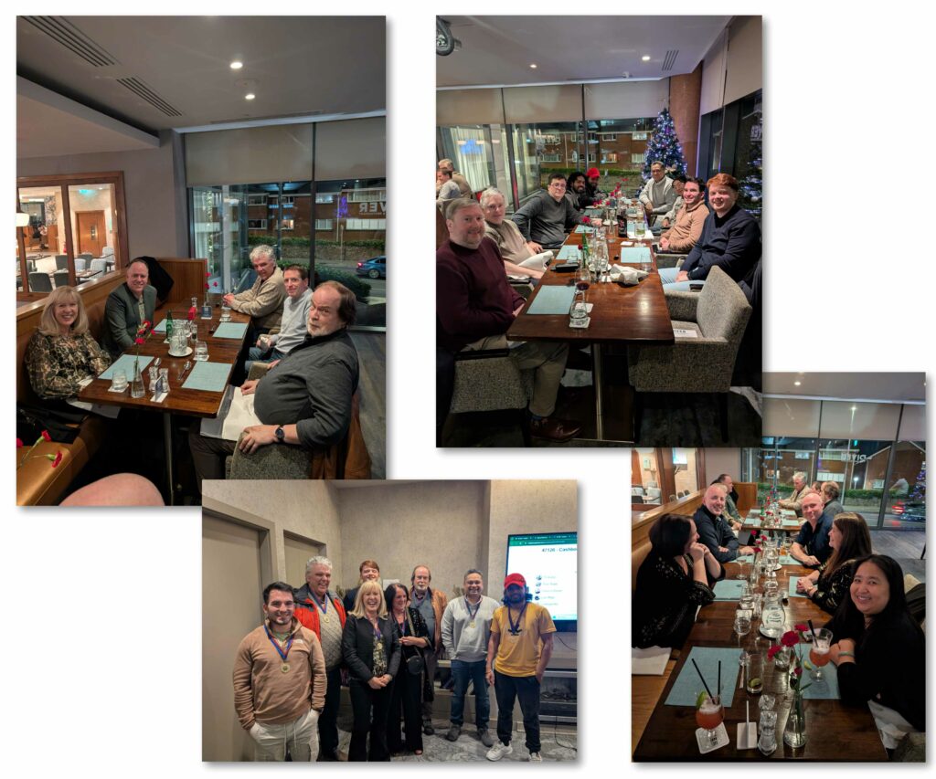 Team Quiz and Dinner for Christmas