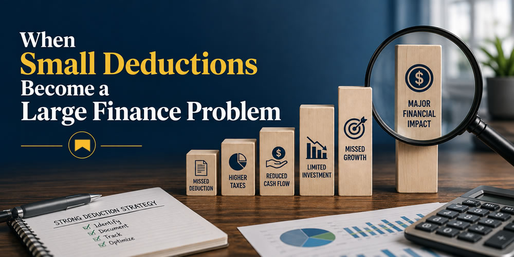 When small deductions become a large finance problem